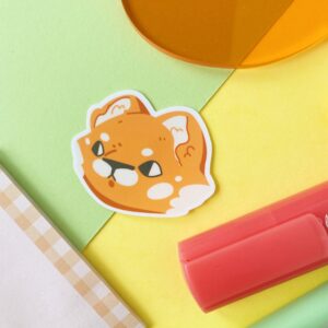 Teddy tiger sticker