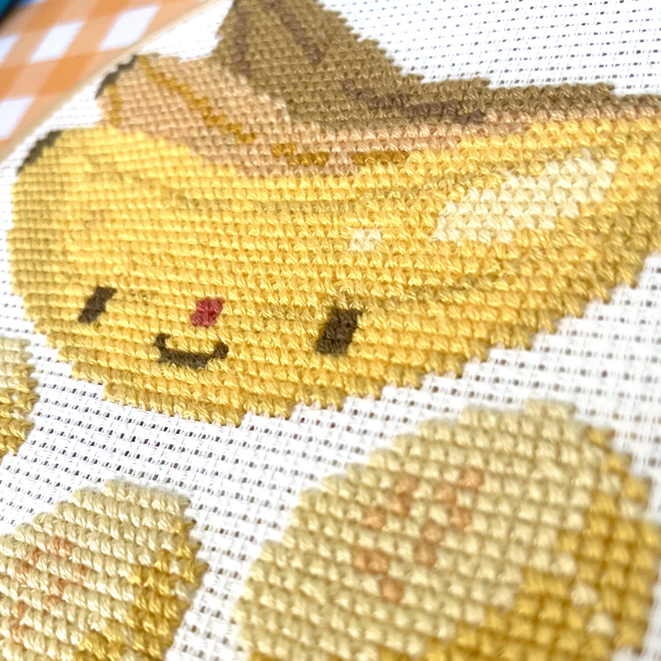 Hubert the Smiling Banana - Cross Stitch Pattern PDF – Image 3
