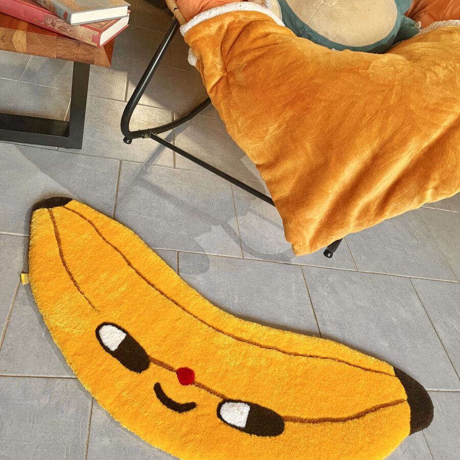 Gilbert the Banana Rug - Fruity Collection #01 (Limited Preorder) – Image 2