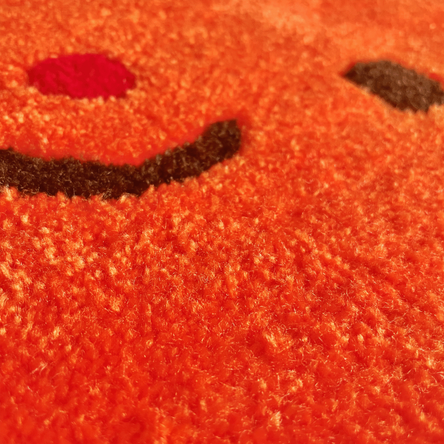 Benjamin the Mandarin Rug - Fruity Collection #01 (Limited Preorder) – Image 4