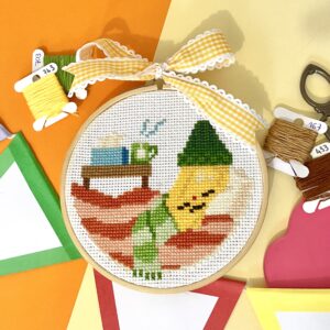 Sick Hubert - Cross Stitch Pattern PDF