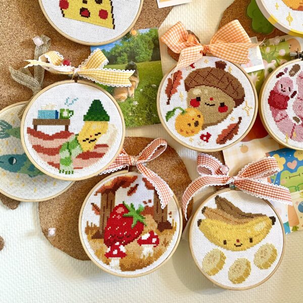 Sick Hubert - Cross Stitch Pattern PDF – Image 4